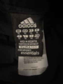 Addidas Mens XL pants