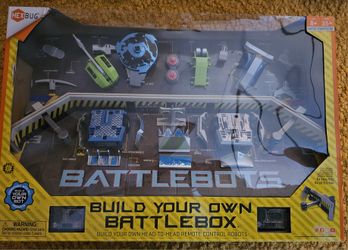 Build Your Own BATTLEBOX, Hex Bug