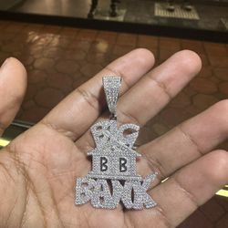 925 Moissanite Pendant