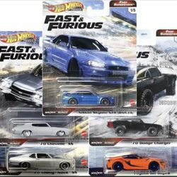 *{Hot Wheels New FAST & FURIOUS SET }*