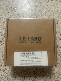 Le labo fragrance