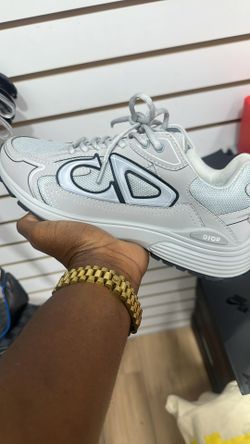 Dior B30 Sneakers White/Grey