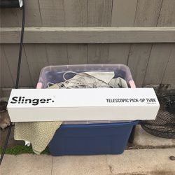 New Slinger Telescopic Pick Up Tube