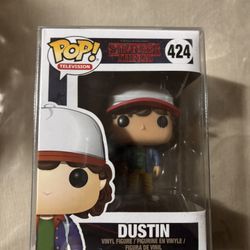 Stranger Things - Dustin Funko Pop