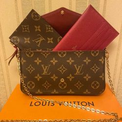 LOUIS VUITTON CROSSBODY PURSE