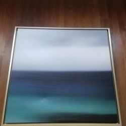 Water Landscape Framed Art $55