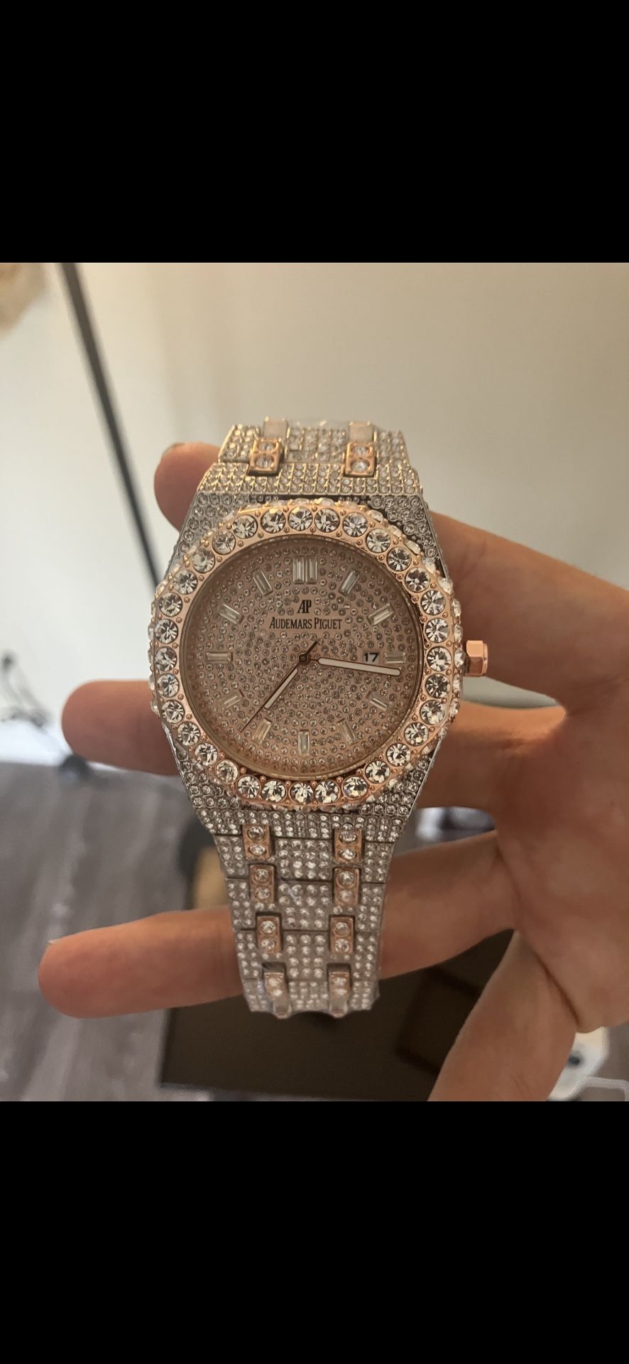 Men Ap Watch Brand New Passes Diamind Tester