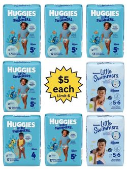 Huggies diapers