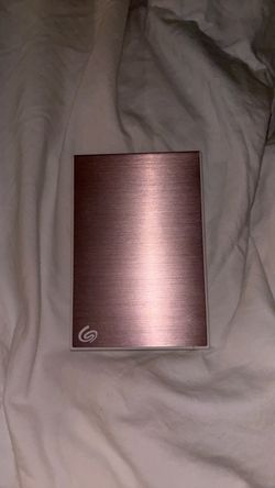 Seagate hard drive 2TB