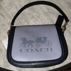 NEW Coach Crossbody Satchel 