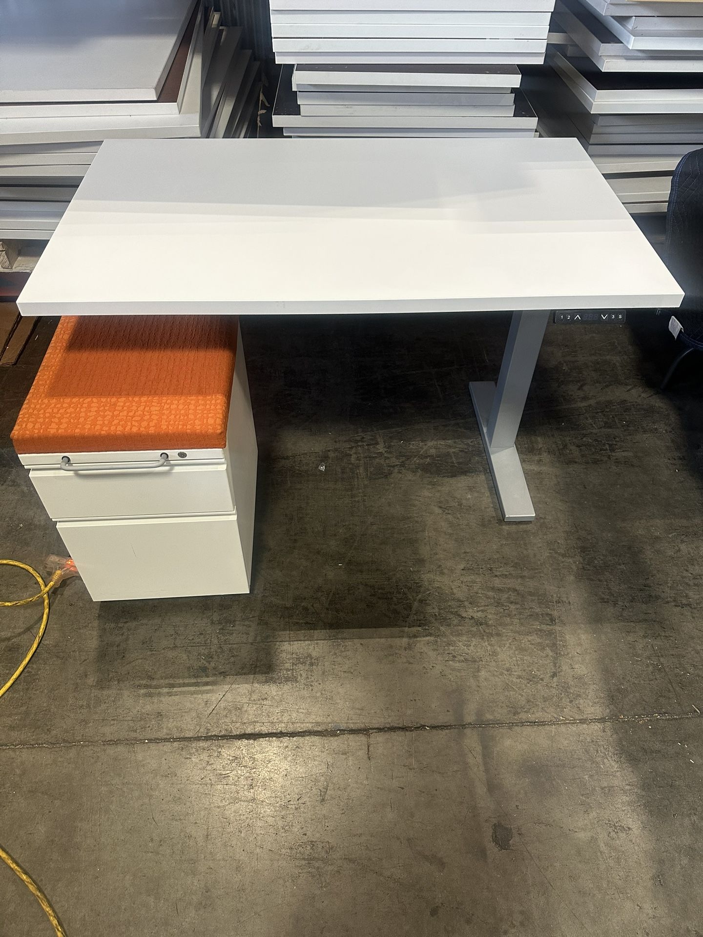 Herman Miller JRB Studio 48x30” & 48x24 Standing Desk! We Also Have Chairs, Monitor Arms, Monitors And More’