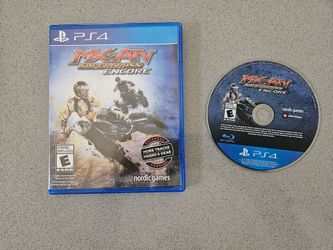 MX Vs ATV Supercross Encore - PlayStation 4