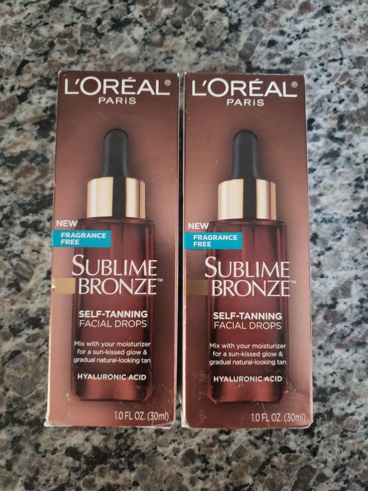 L'OREAL Self-Tanning Facial Drops