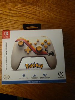 pikachu nintendo switch controller