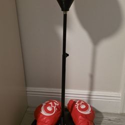 Kids Boxing Set Like New