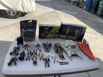 1997 / 1996 Star Wars Toys Bundle