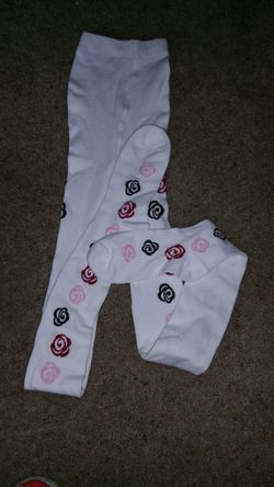 Medias largas elastizado niña