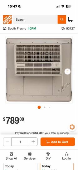 Window Evaporative Cooler
