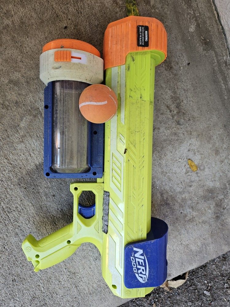 Nerf Dog Gun