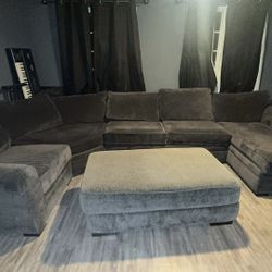 Gray Couches
