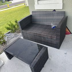 Outdoor Patio Set