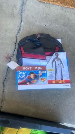 Halloween costume Mr terrific