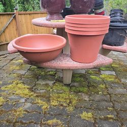 Plastic Flower Pots