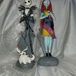 NIGHTMARE before Christmas book Ends Or Figures 