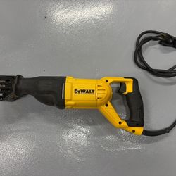 DEWALT12 Amp Corded Variable Speed Reciprocating Saw