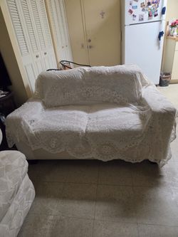 Free sofa