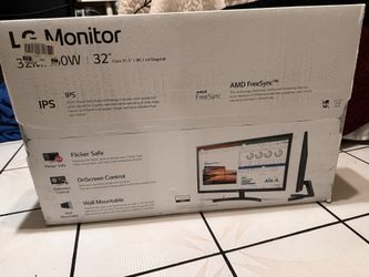 LG 32MN50W-B 32" Full HD IPS Monitor with AMD FreeSync