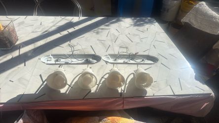 Two Bathroom Wall Light