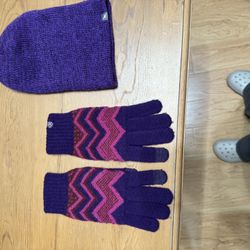 Hat And Glove Set