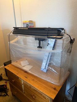 Brand New Acrylic Aquarium