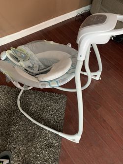 Baby swing , stand bassinet & on the go bassinet