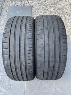 285-40-23 USED (pirelli pzero)