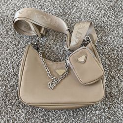 Beige Custom Bag