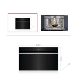 🔥 WOLF 30” M Series Drop-Down Door Microwave Oven – NEW! 🔥 Black Friday Price: $1,799 (MSRP $2,470) Delivery and installation available!  Upgrade yo