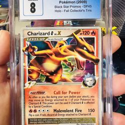 Charizard shops CGC 8 2009