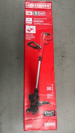 CRAFTSMAN 14-Inch Corded String Trimmer & Edger – 6.5 Amp