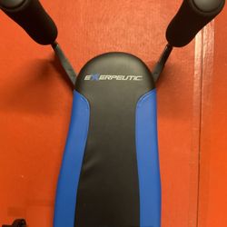 Exerpeutic 100 Back Stretch Traction Table – ALREADY ASSEMBLED – Like New
