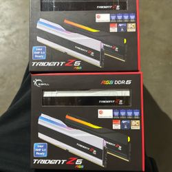 G.SKILL TRIDENT Z5 RGB 64gb(white) And 48gb(Black)