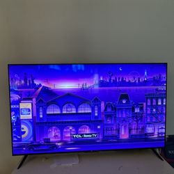 TCL 65" Class 4-Series 4K UHD HDR Smart Roku TV