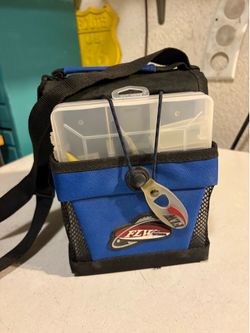 Fishing Takles With Bag & Organizer ( Hesperia Ca )