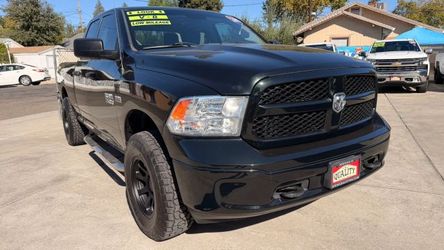 2017 Ram 1500 Quad Cab