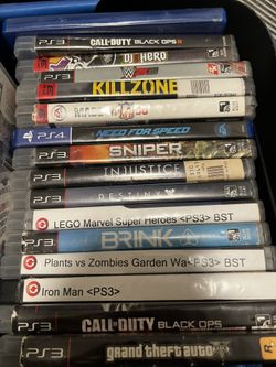 1 PS4 Game 2 Nintendo Switch Games Rest  PS3 Games