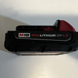 Milwaukee Battery M18 Compact CP 1.5 Model