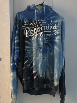Large the dye hoodie