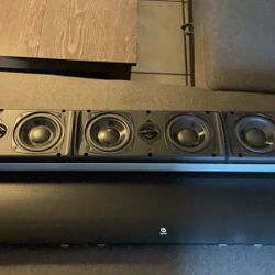 Boston Soundbar 3 Channels Model P-400