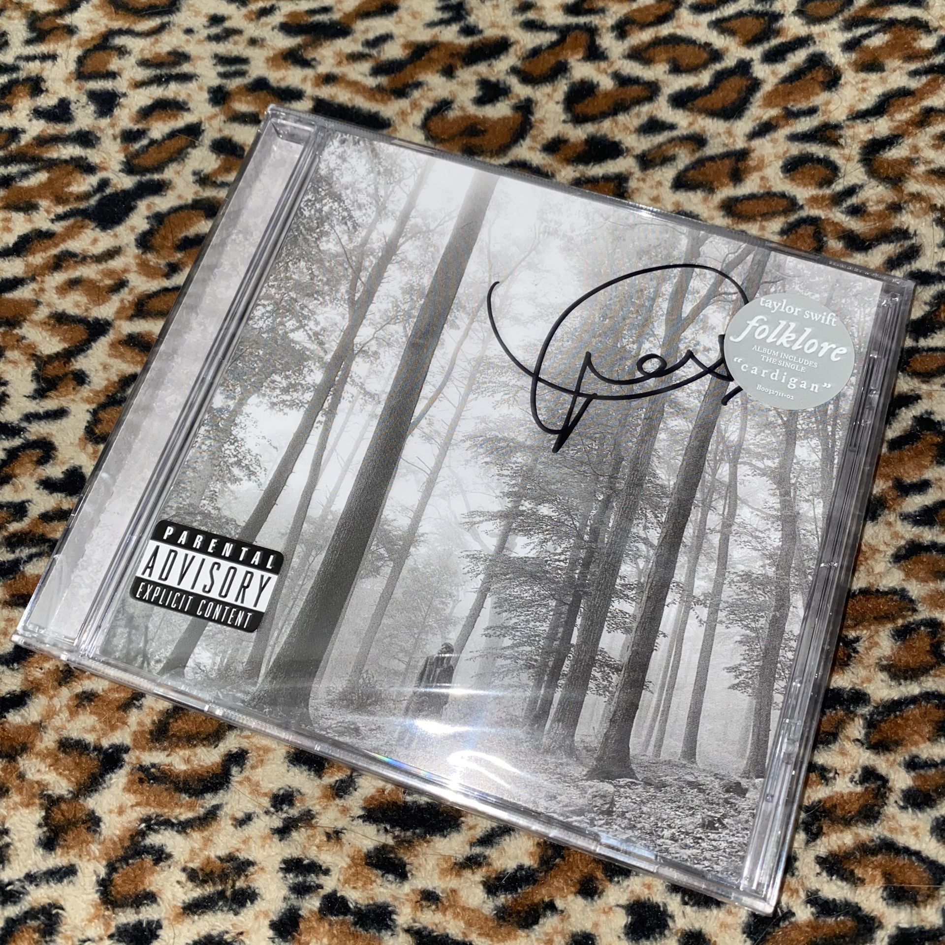 Taylor Swift Signed In The Trees CD